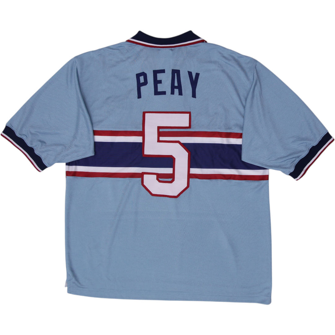 Vintage Mens USA 1995-96 Away Football Nike Peay #5 Size L United States