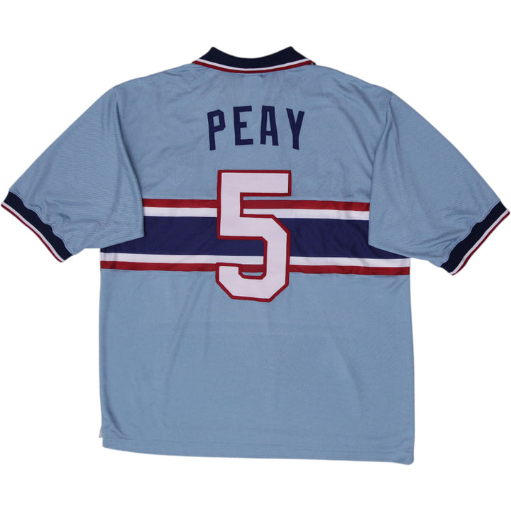 Vintage Mens USA 1995-96 Away Football Nike Peay #5 Size L United States