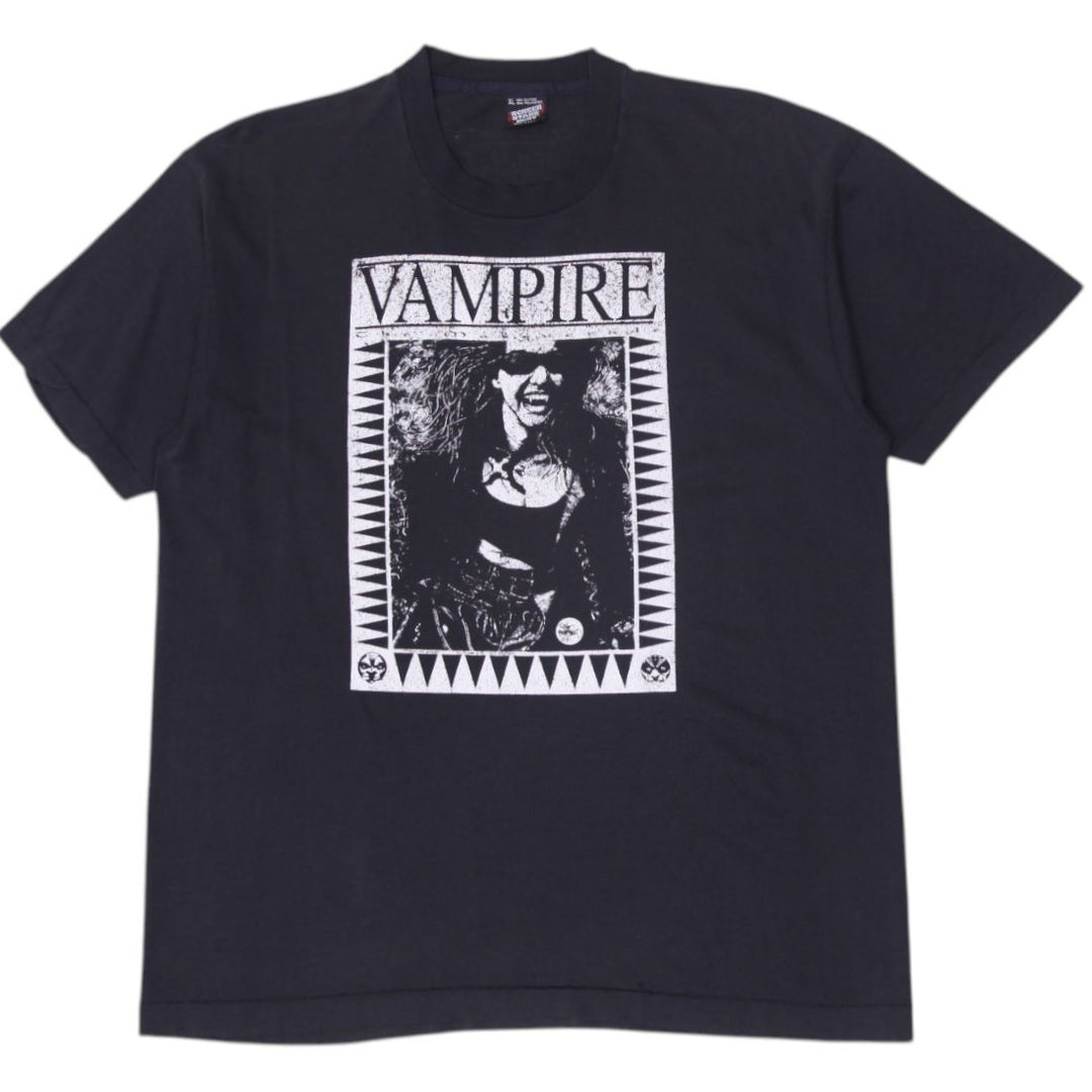 Vintage 1991 Vampire The Masquerade T-Shirt Made in the USA Size XL | Migration_T-Shirts | Fashion Rerun