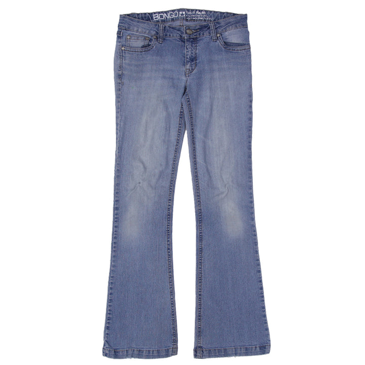 Y2K Ladies Bongo Low Rise Flared Leg Jeans
