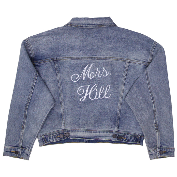 Y2K Ladies Cello Crop Denim Jacket - Fashion Rerun Vintage Migration_Jacket