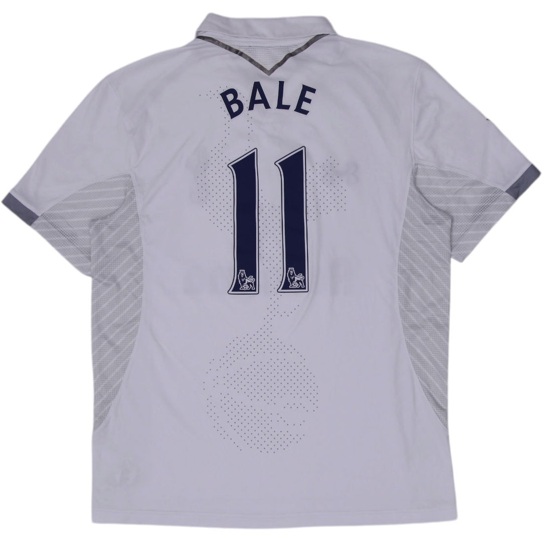 2012-13 Tottenham Hotspur Gareth Bale #11 Home Jersey Size XL | Migration_Jerseys - Side View | Fashion Rerun