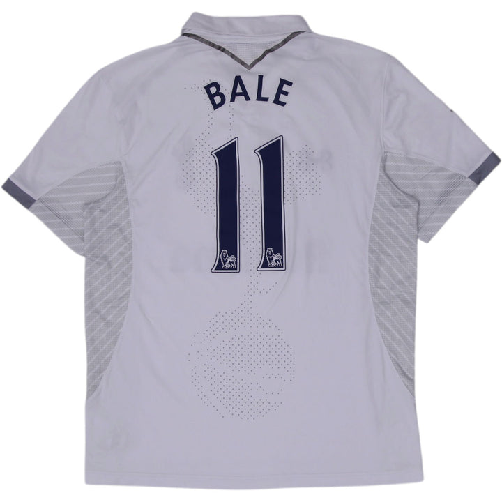 2012-13 Tottenham Hotspur Gareth Bale #11 Home Jersey Size XL | Migration_Jerseys - Side View | Fashion Rerun