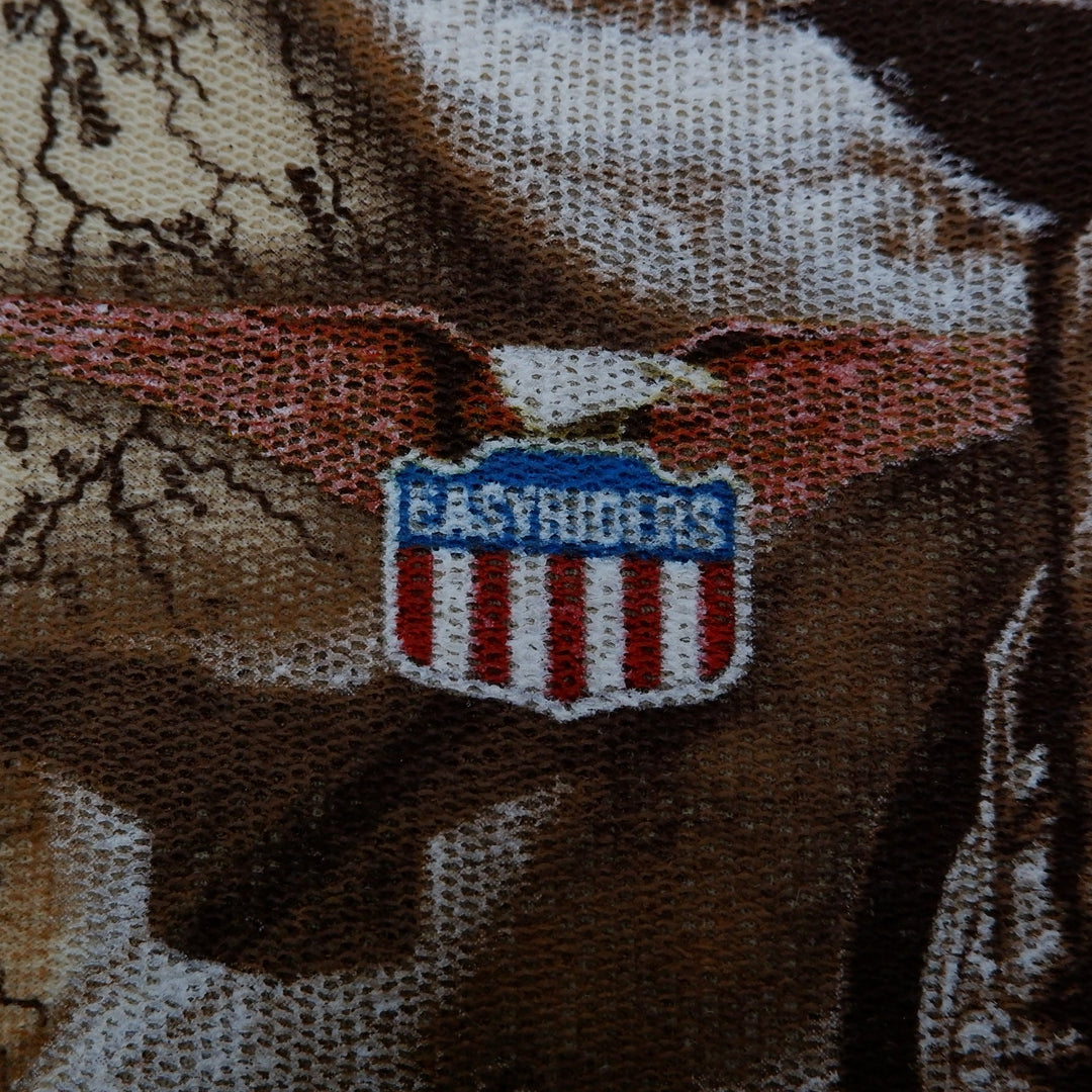 Vintage Graphic Long Sleeve 100% Cotton Sweater