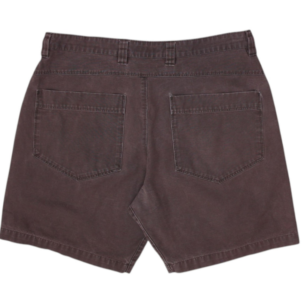 Mens Arcteryx Brown Cotton Casual Outdoor Wear Shorts Size 34 | Migration_Shorts - Side View | Fashion Rerun