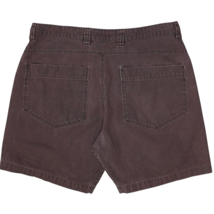 Mens Arcteryx Brown Cotton Casual Outdoor Wear Shorts Size 34 | Migration_Shorts - Side View | Fashion Rerun