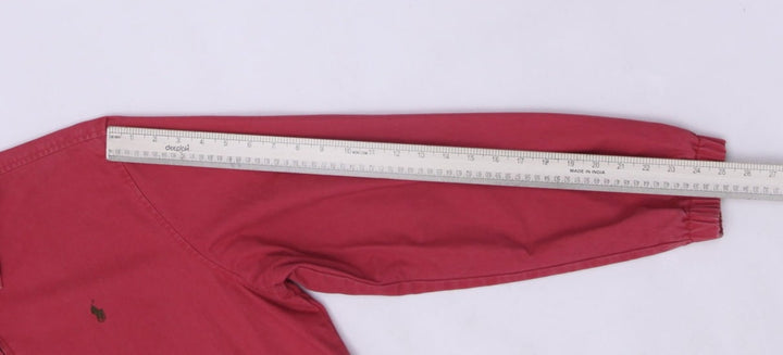 Vintage Polo By Ralph Lauren Red Harrington Full Zip Jacket XL | Migration_Jackets RL Collection - View 8 | Fashion Rerun