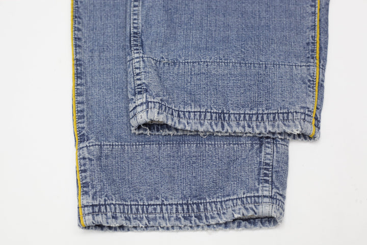 Mens Paco Jeans Loose Fit Baggy Denim Skate Jeans Size W32 L30