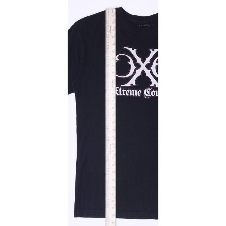 Y2K Mens Xtreme Couture Wearhouse Holiday Tour 2008 T-Shirt Size L
