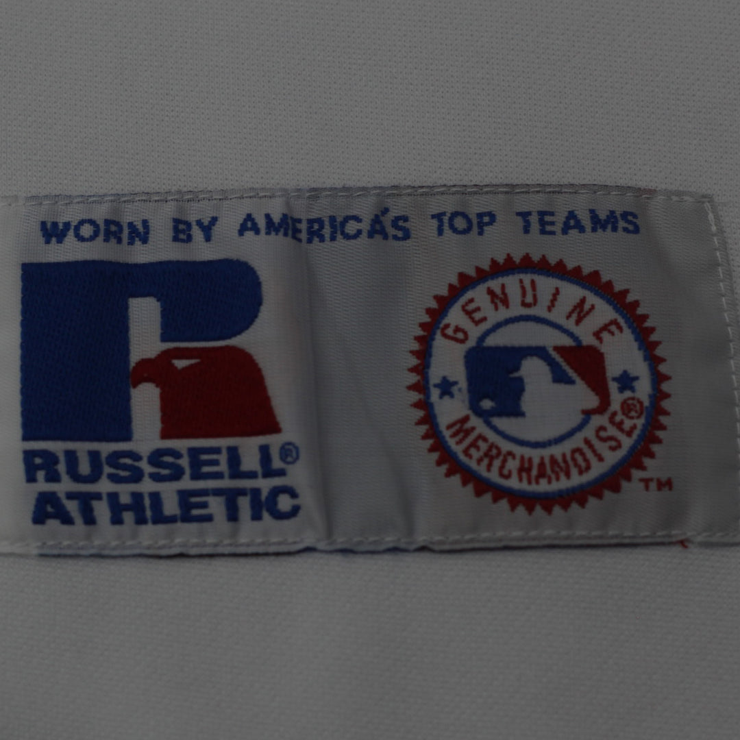 Vintage Russell Athletic Boston Red Sox Martinez 45 Baseball Jersey - Fashion Rerun Vintage Migration_Jersey