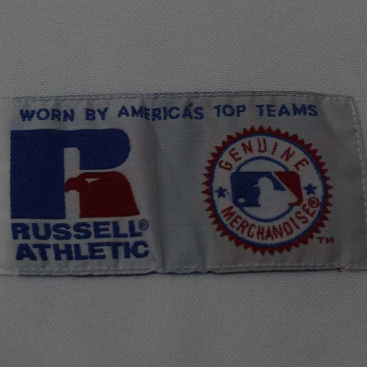 Vintage Russell Athletic Boston Red Sox Martinez 45 Baseball Jersey - Fashion Rerun Vintage Migration_Jersey