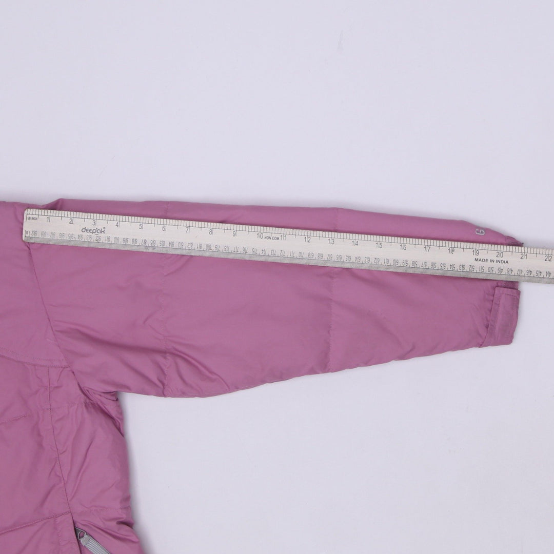 YOUTH GIRLS The North Face Goose Down Puffer Jacket Size L