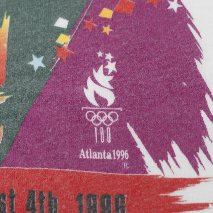 Vintage 1996 Atlanta Summer Olympics Games Champion T-Shirt Made in USA Size XL