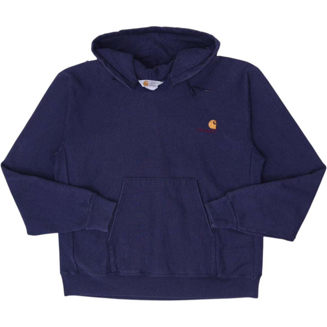 Vintage Mens Carhartt WIP "Rugged Outdoor Wear" Heavyweight Hoodie