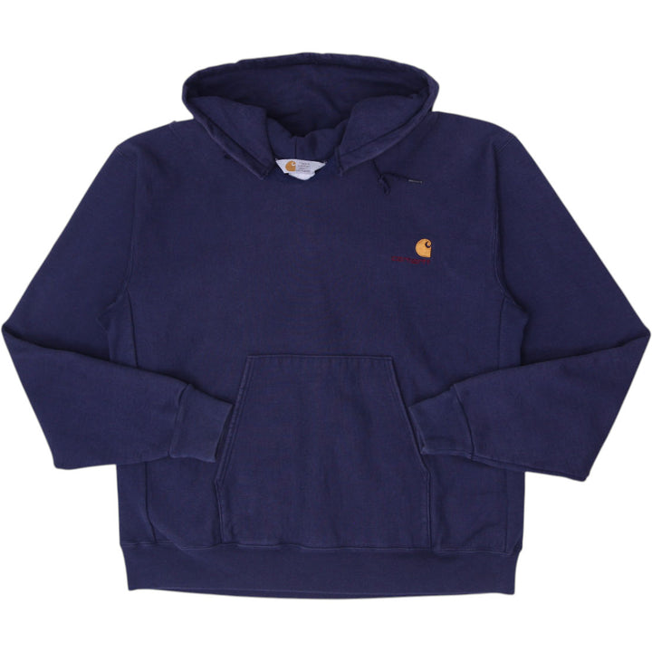 Vintage Mens Carhartt WIP "Rugged Outdoor Wear" Heavyweight Hoodie