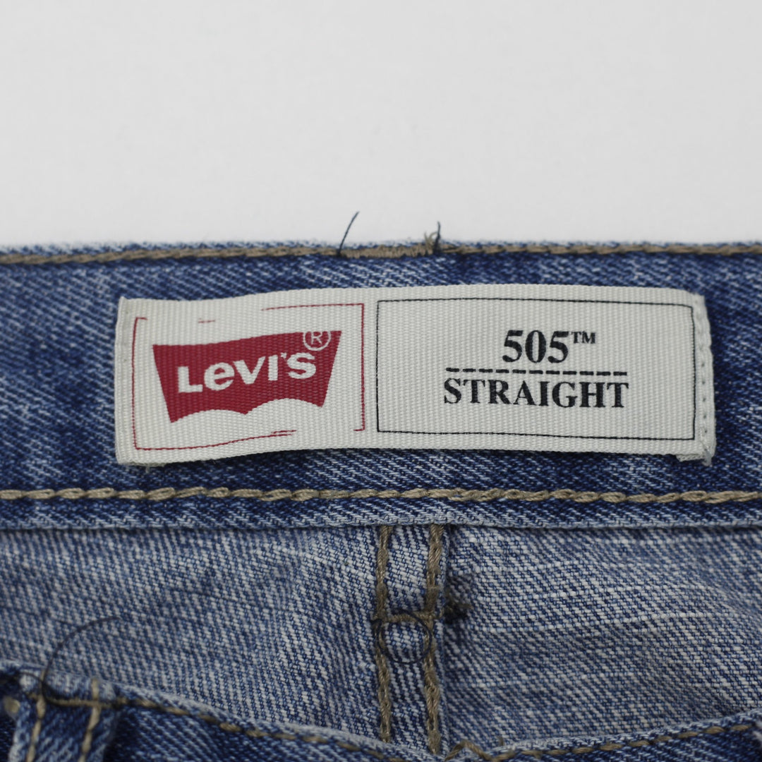 YOUTH BOYS Levis 505 Straight Leg Jeans Size 14