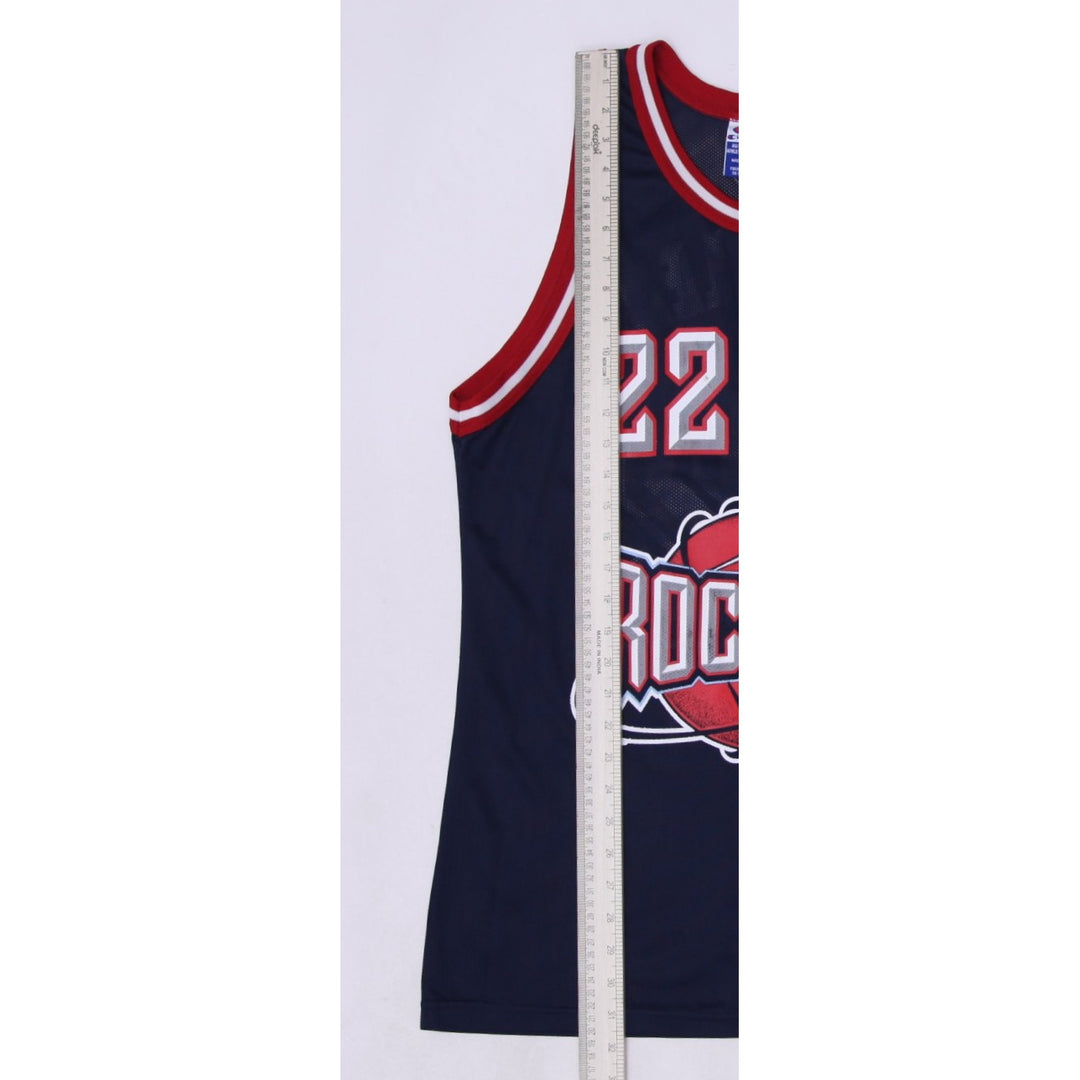 Vintage 90s Houston Rockets Clyde Drexler Champion Basketball Jersey Made in USA | Migration_Jerseys - View 7 | Fashion Rerun