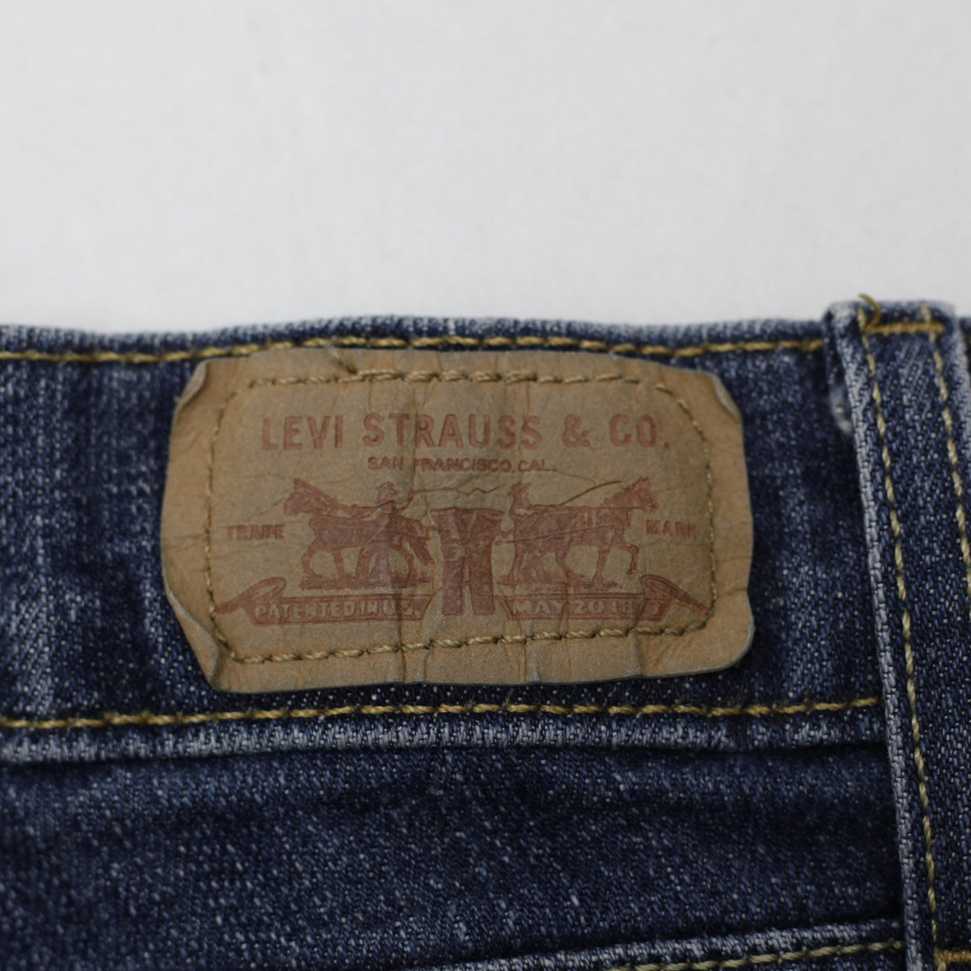 Vintage Levi's 529 Curvy Bootcut Jeans 12 M | Migration_Jeans - Alternate View | Fashion Rerun