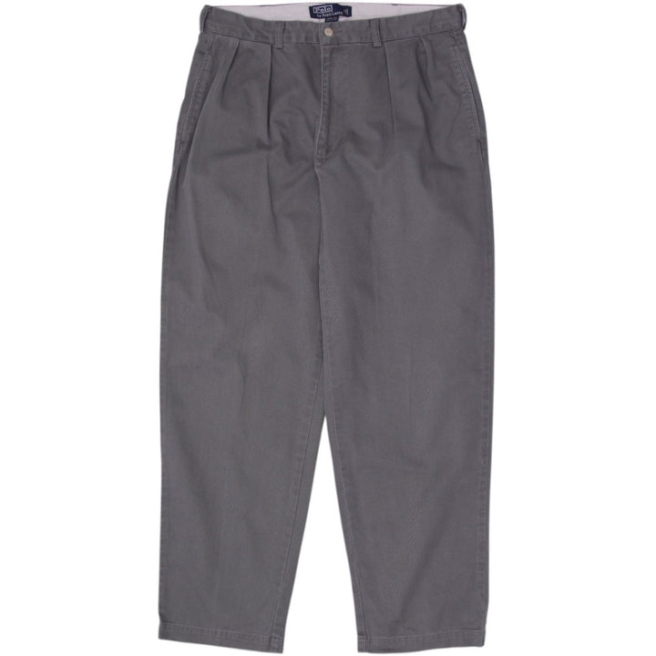 Mens Polo Ralph Lauren Casual Cotton Relaxed Fit Chino Pants Size 35x30 | Migration_Pants | Fashion Rerun
