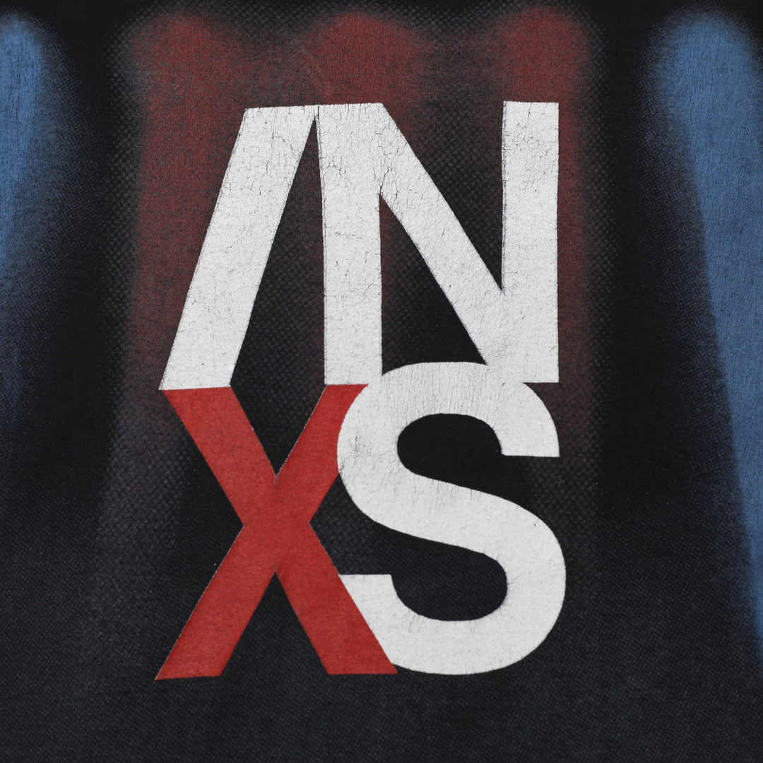 Vintage 90s Mens INXS US Tour Black Graphic Band T-Shirt Size XL | Migration_T-Shirts - View 6 | Fashion Rerun