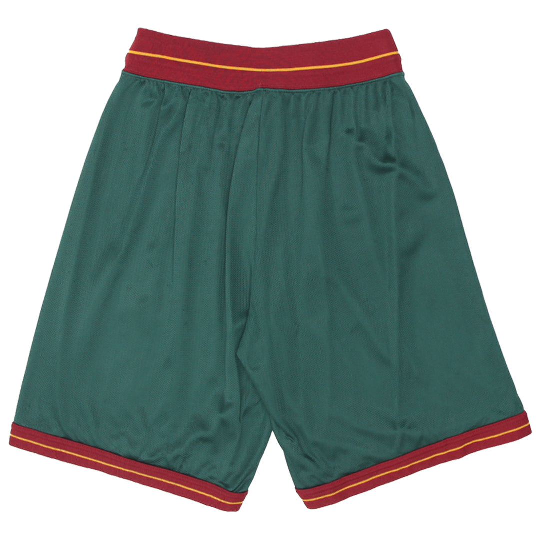 Vintage Seattle SuperSonics NBA Nylon Shorts Size M - Fashion Rerun Vintage Migration_Shorts