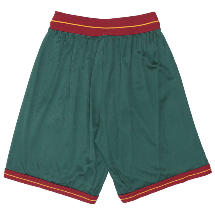 Vintage Seattle SuperSonics NBA Nylon Shorts Size M - Fashion Rerun Vintage Migration_Shorts
