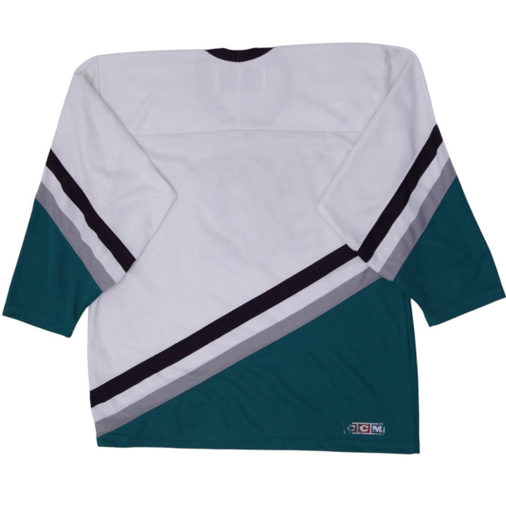 Vintage 90s Anaheim Mighty Ducks CCM Hockey NHL Jersey