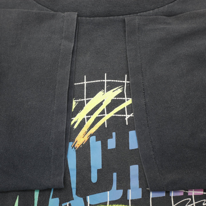 Vintage 1989 Girardin Mean Machine Synthwave Car T-Shirt Size L