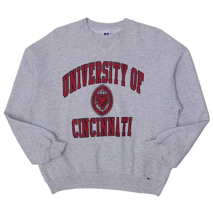 Vintage Russell Athletic Made In USA University Of Cincinnati Sweatshirt