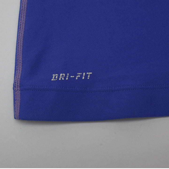 Ladies Nike Dri-FIT Built-in Bra Racerback Tank Top Size M