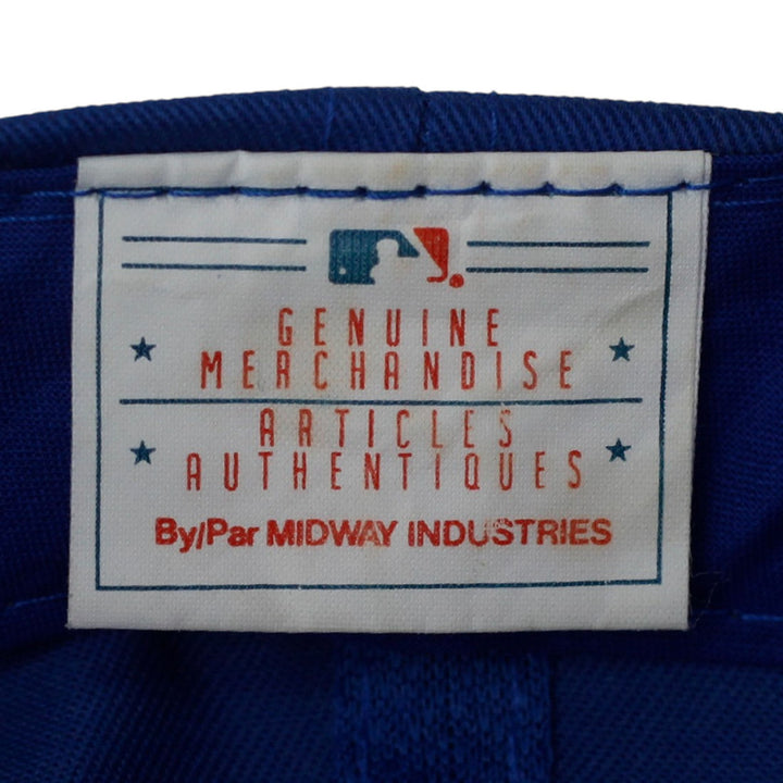 Mens Toronto Blue Jays Baseball Cap Blue Embroidered Logo Adjustable Fit