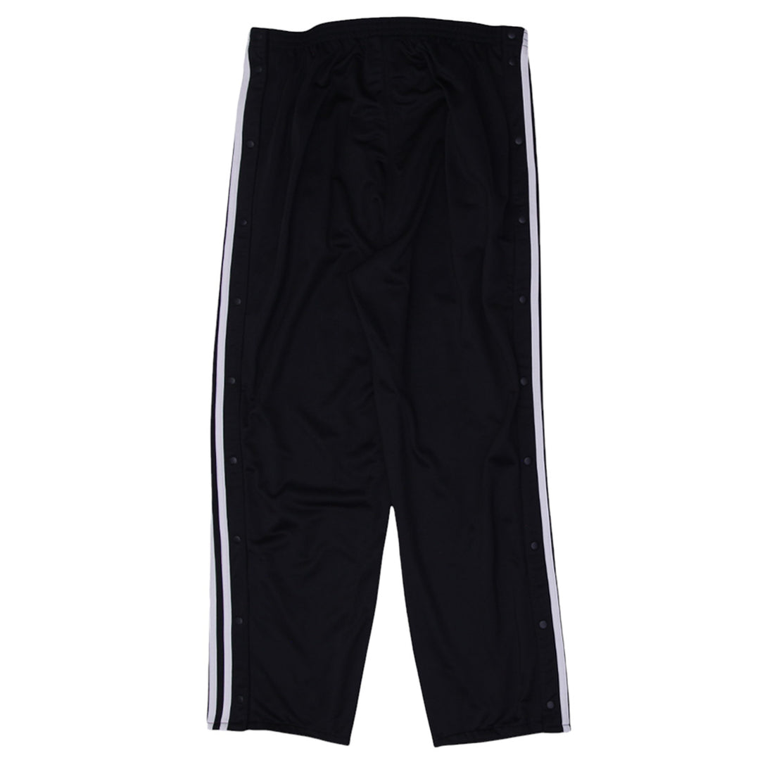 Vintage Embroidered Adidas Logo Snap Button Tear Away Pants