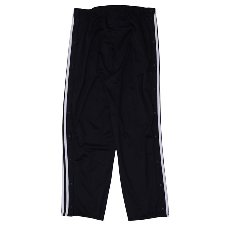 Vintage Embroidered Adidas Logo Snap Button Tear Away Pants