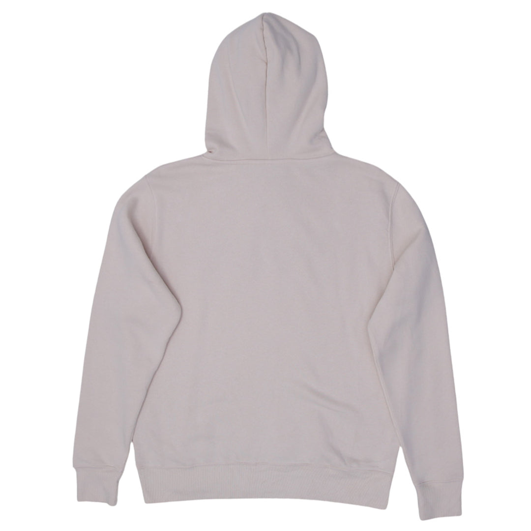 Mens Embroidered Fila Logo Pullover Hoodie