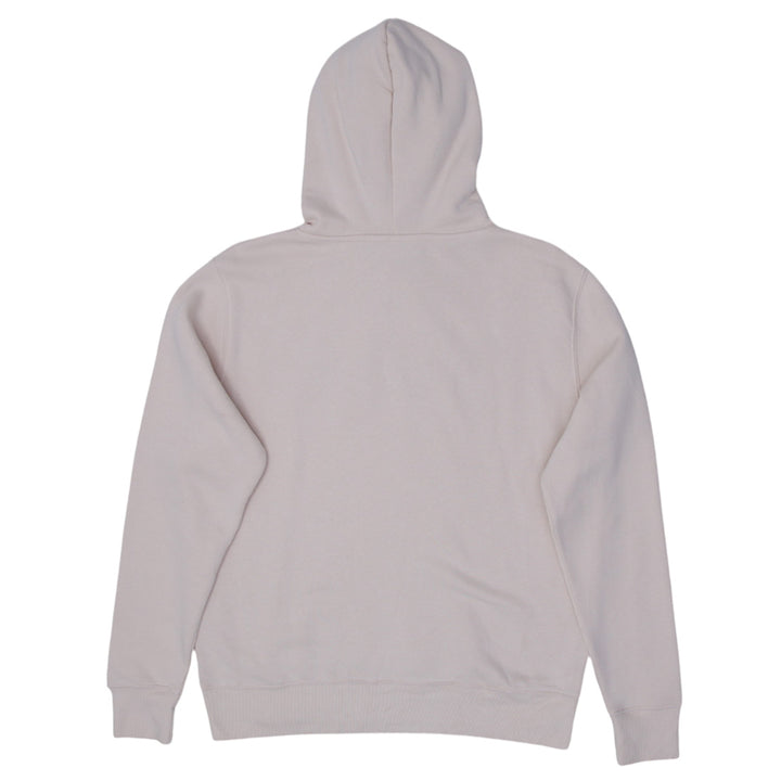 Mens Embroidered Fila Logo Pullover Hoodie