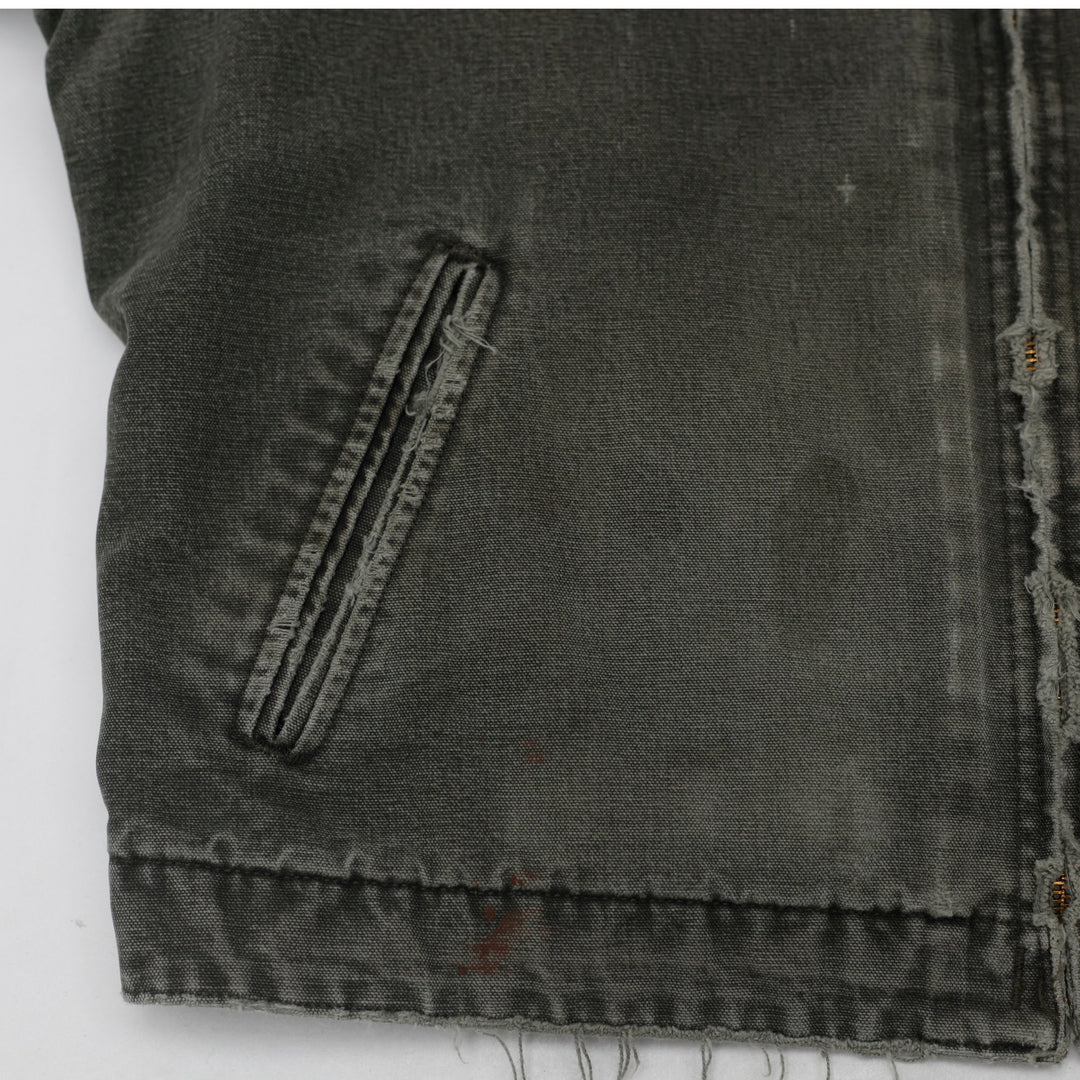 Vintage 80's Mens Carhartt Detroit Jacket Made in USA Size L | Migration_Jackets WW Collection - View 7 | Fashion Rerun