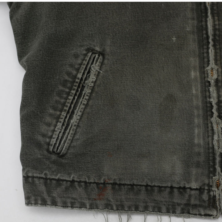 Vintage 80's Mens Carhartt Detroit Jacket Made in USA Size L | Migration_Jackets WW Collection - View 7 | Fashion Rerun