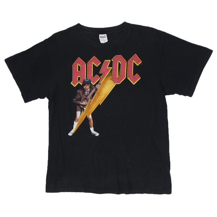 Vintage AC DC High Voltage T-Shirt Black Anvil M