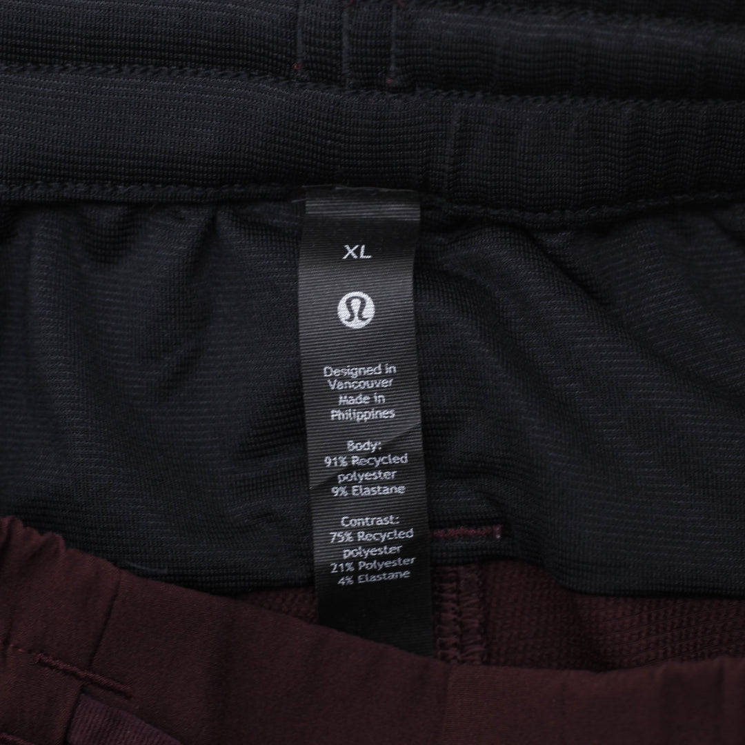 Lululemon Recycled Polyester Joggers Size XL | Migration_Pants - Back View | Fashion Rerun