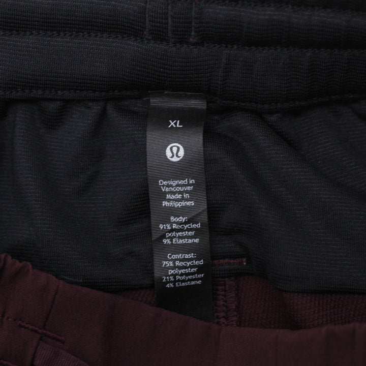Lululemon Recycled Polyester Joggers Size XL | Migration_Pants - Back View | Fashion Rerun