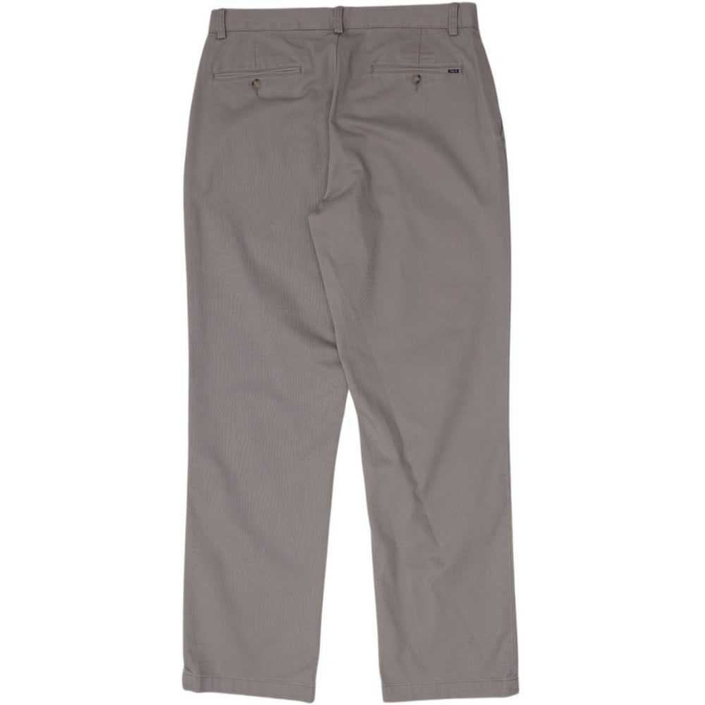 Mens Polo Ralph Lauren Relaxed Fit Cotton Chino Pants Size 33/32 | Migration_Pants - Side View | Fashion Rerun