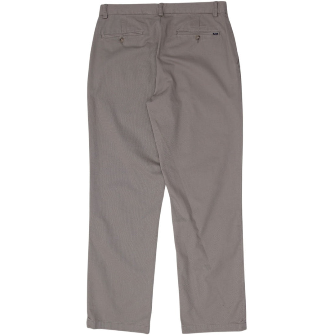Mens Polo Ralph Lauren Relaxed Fit Cotton Chino Pants Size 33/32 | Migration_Pants - Side View | Fashion Rerun