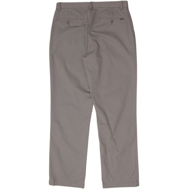 Mens Polo Ralph Lauren Relaxed Fit Cotton Chino Pants Size 33/32 | Migration_Pants - Side View | Fashion Rerun