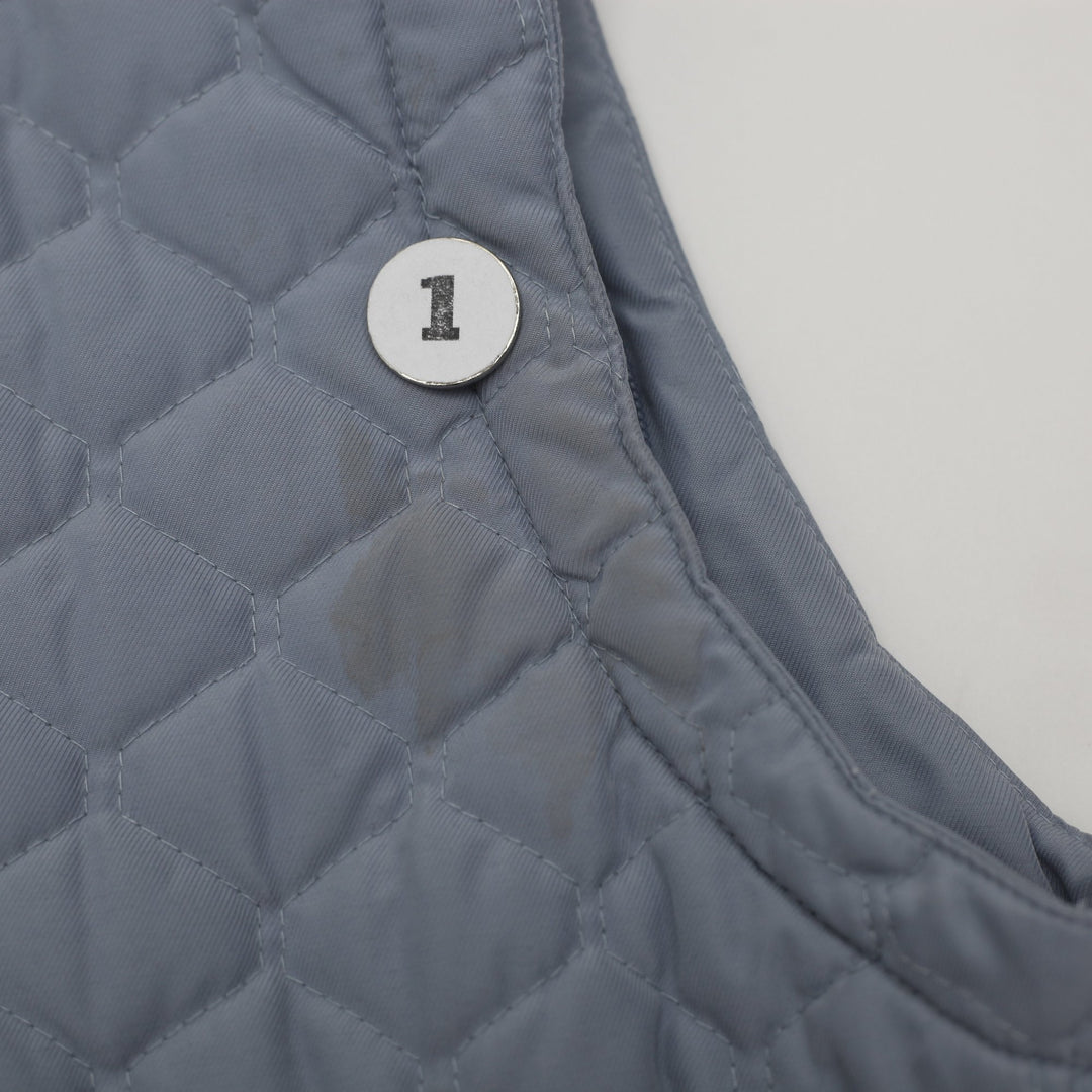 Vintage 90-00s Youth Boys Nike ACG Quilted Primaloft Full Zip Vest Size L(12-14) | Migration_Vests - View 7 | Fashion Rerun