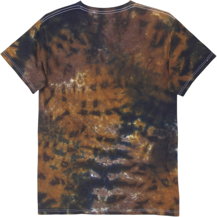 Mens AC/DC For Those Chose About To Rock Tie Dye T-Shirt