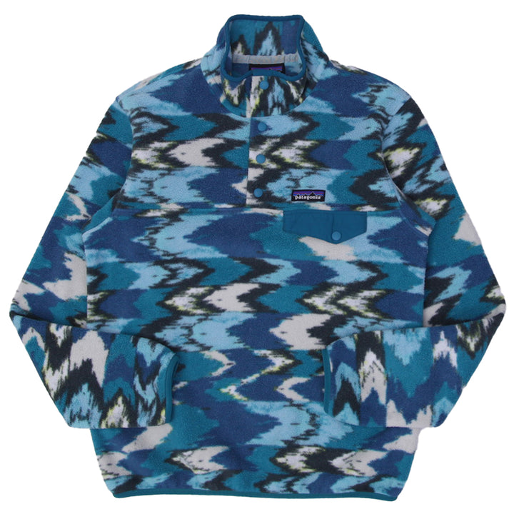 Ladies Patagonia Lightweight Synchilla Snap-T Fleece Pullover Jacket