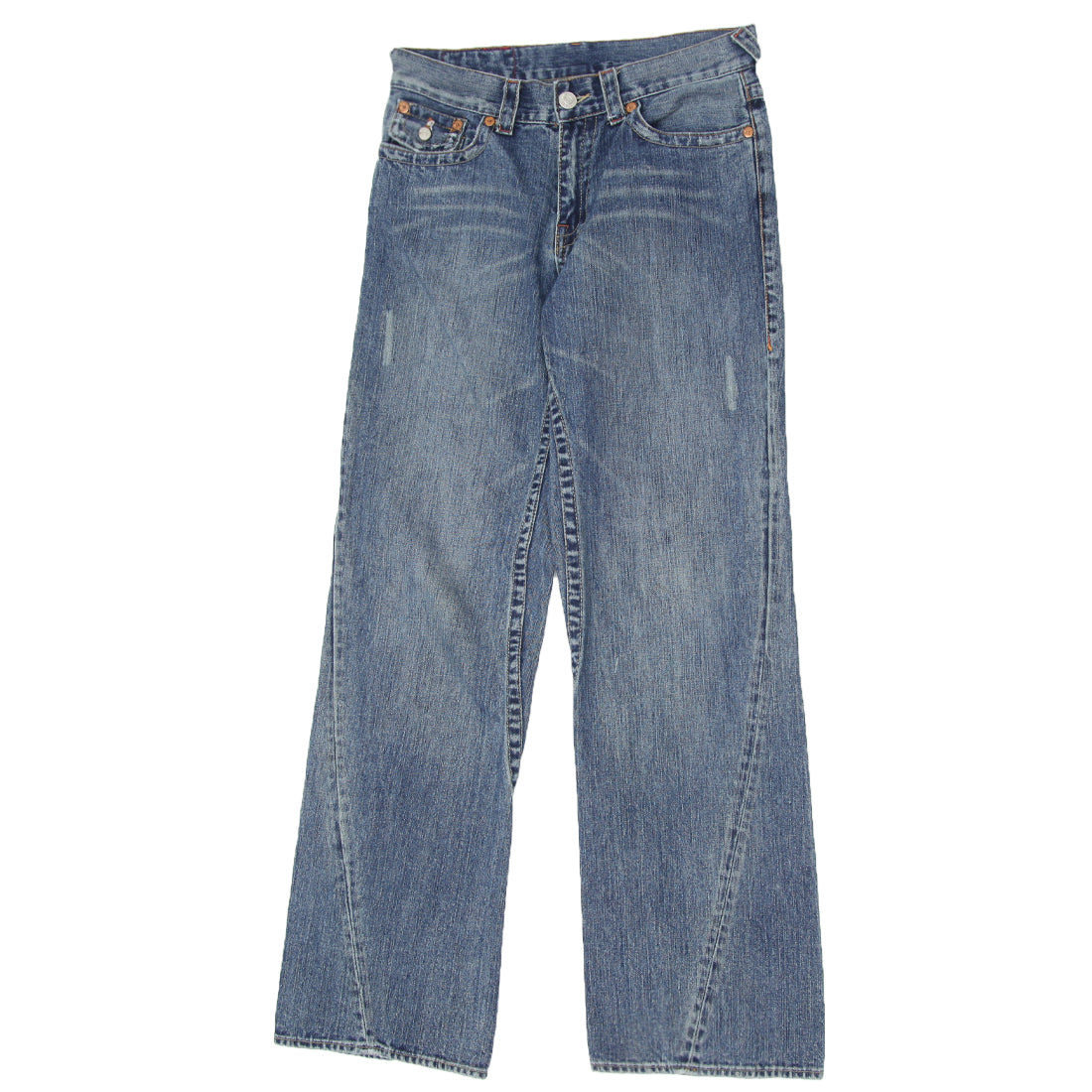 Shop Y2K Mens True Religion Wide Leg Straight Joey Jeans | Fashion