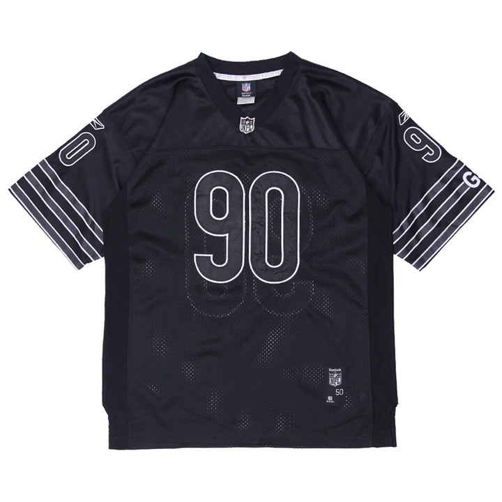 Mens Reebok NFL Chicago Bears Julius Peppers 90 Football Jersey - Fashion Rerun Vintage Migration_Jersey