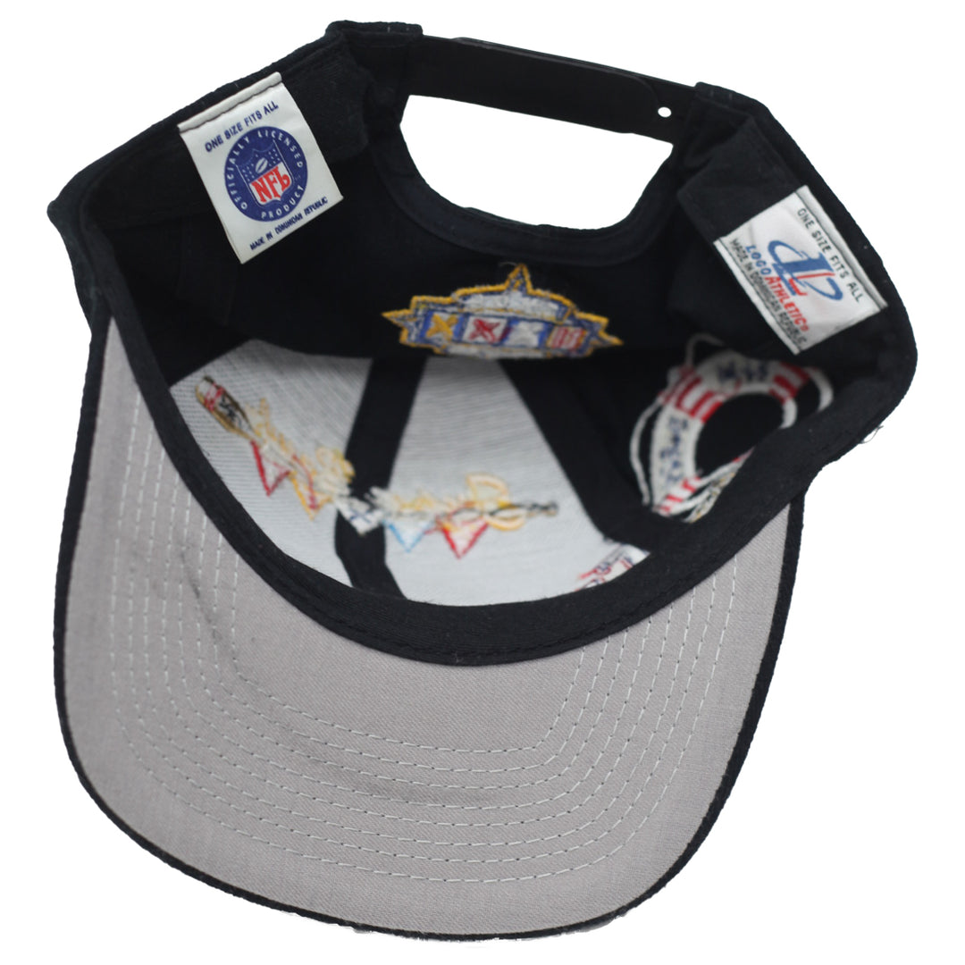 Vintage Denver Broncos NFL Super Bowl XXXII Snapback Cap Logo Athletic - Fashion Rerun Vintage Migration_Accessories