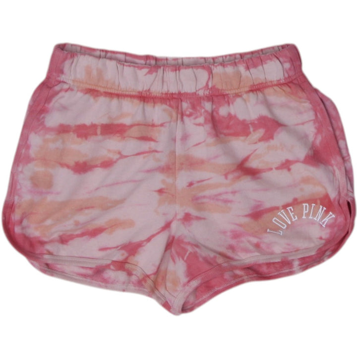 Pink Victoria's Secret Tie Dye Lounge Wear Shorts Size M | Migration_Shorts | Fashion Rerun